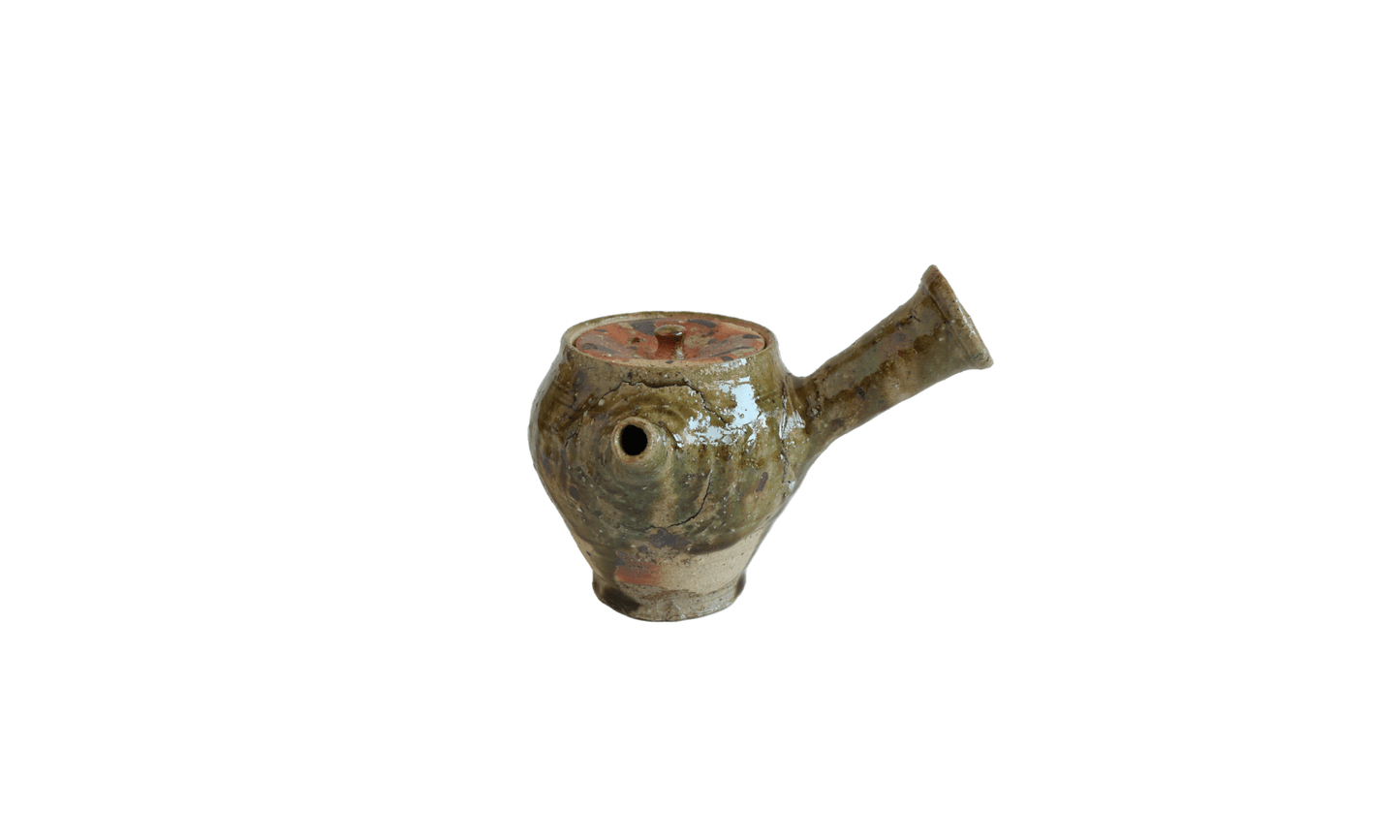 Ash glaze灰釉急須 | 樽見陶房 - zenboseineionlinestoreZenbo Seinei
