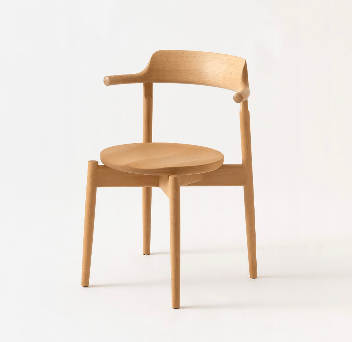 HIDA Chair : tsubura セミアームチェア(板座) – zenboseineionlinestore HIDA Chair : tsubura セミアームチェア(板座) – zenboseineionlinestore