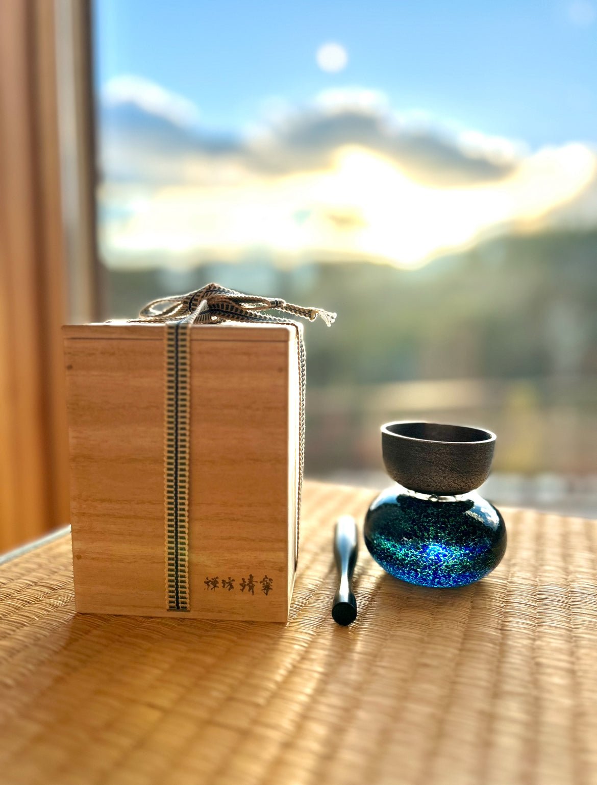 おりんセット | Kyoto Selection Zenbo Orin Set - zenboseineionlinestoreZenbo Seinei