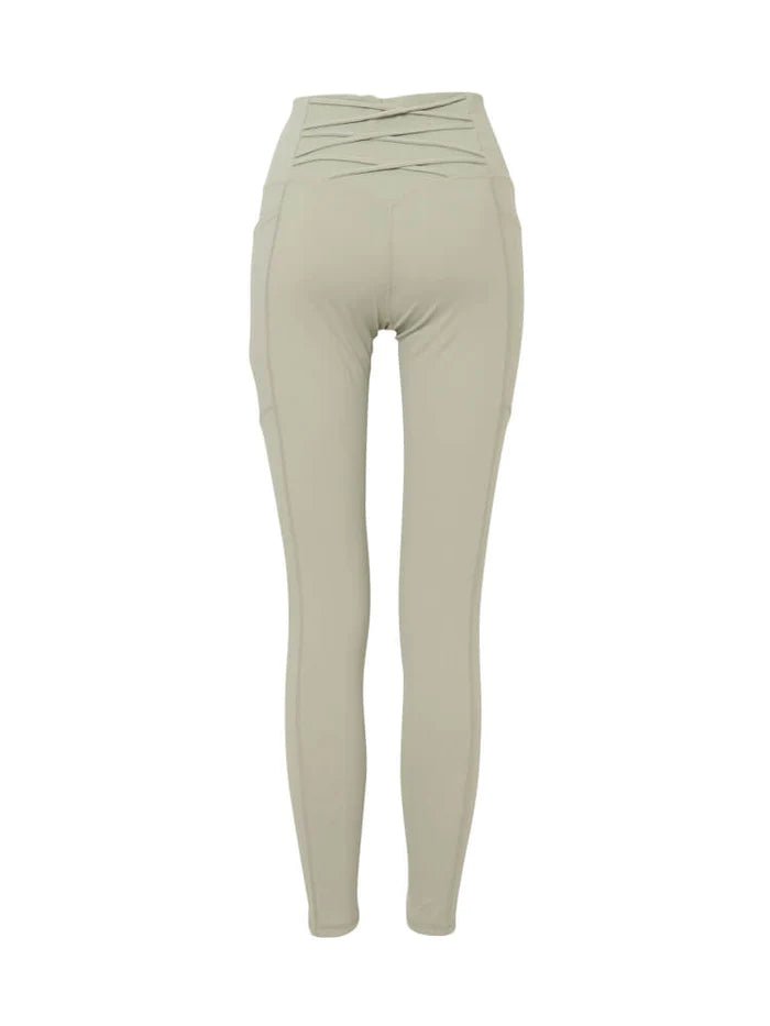 Mint Pastel Yoga Pants バッククロス - zenboseineionlinestore zenboseineionlinestore