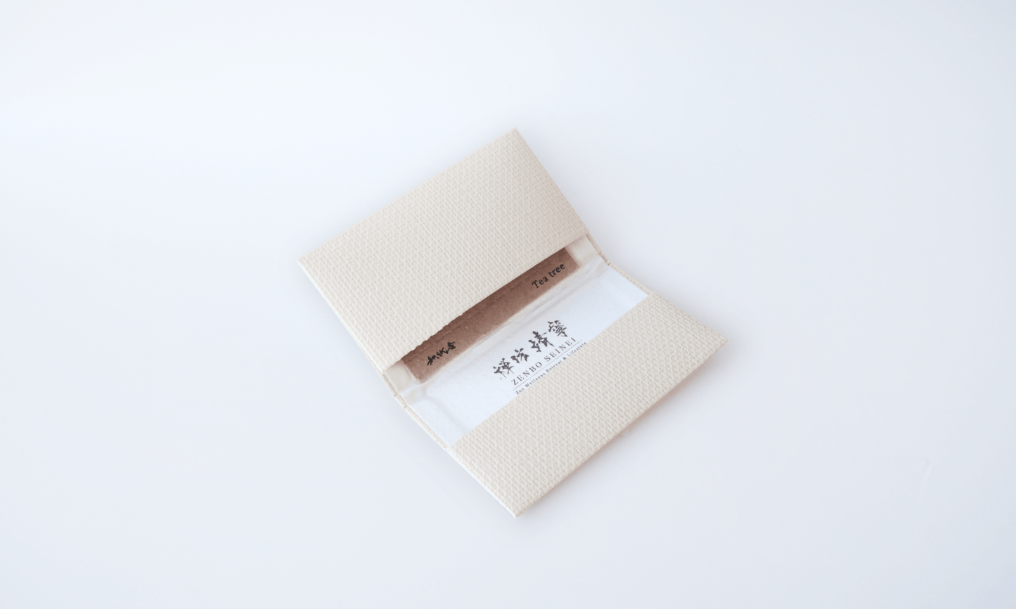 和紙香 【イランイラン】とカードケースセット Original Paper Incense Set 【 Ylang-Ylang】 - zenboseineionlinestorezenboseineionlinestore