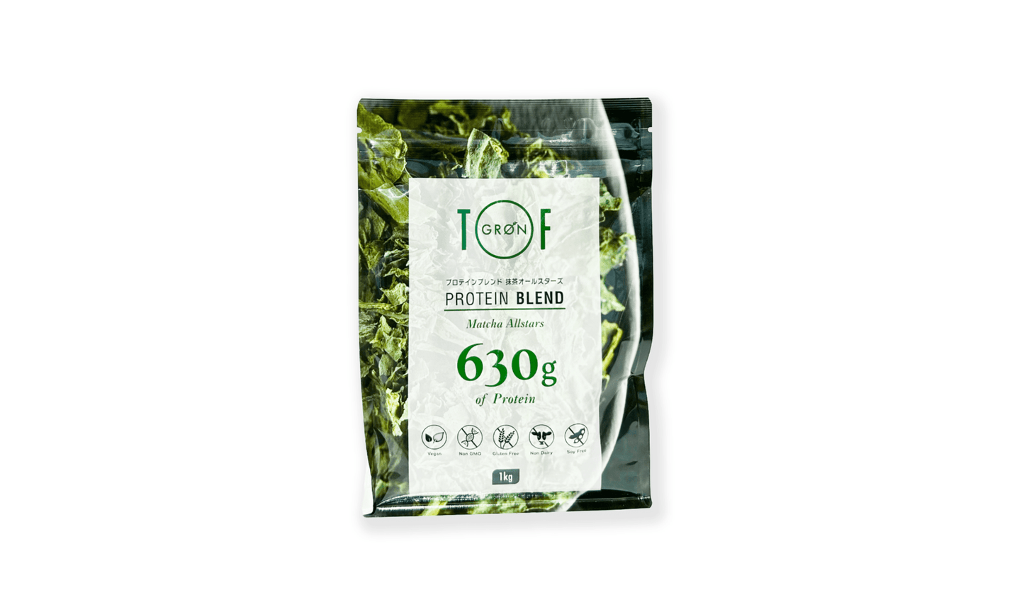 Pea Protein プロテインブレンド・抹茶オールスターズの1kg - zenboseineionlinestore zenboseineionlinestore