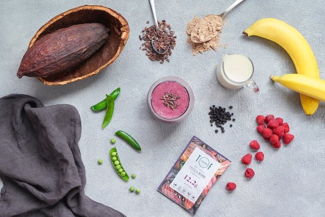 Pea Protein プロテインブレンド・クリオロ ベリーズ 1kg - zenboseineionlinestore zenboseineionlinestore