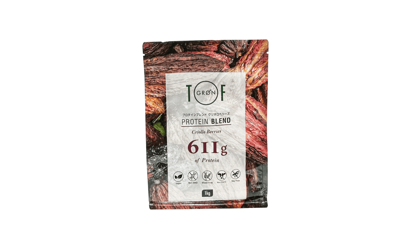 Pea Protein プロテインブレンド・クリオロ ベリーズ 1kg - zenboseineionlinestore zenboseineionlinestore