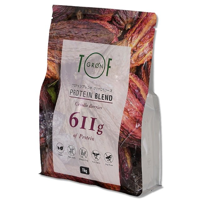 Pea Protein プロテインブレンド・クリオロ ベリーズ 1kg - zenboseineionlinestore zenboseineionlinestore