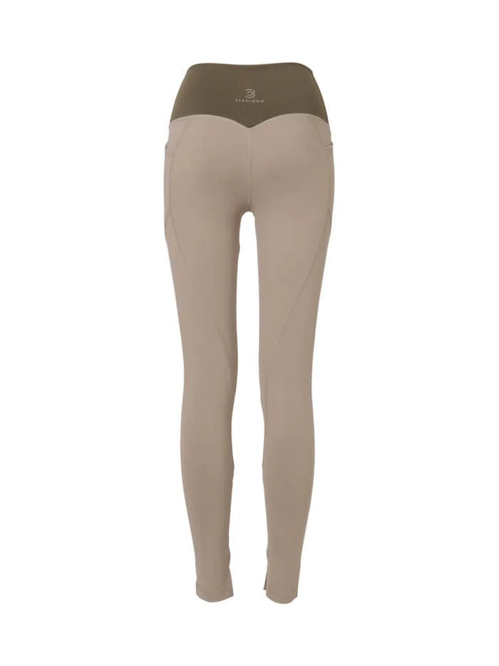 Yoga Wear 裸 HADAKA Set (Beige) フィール セットアップ - zenboseineionlinestorezenboseineionlinestore