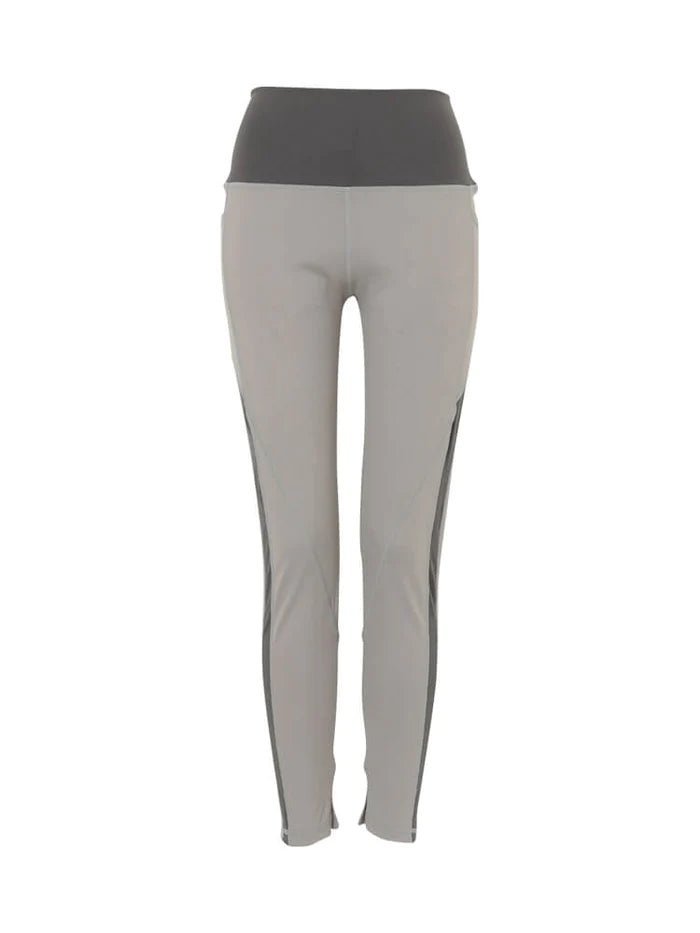 Yoga Wear 裸 HADAKA Set (Light GREY) フィール セットアップ - zenboseineionlinestorezenboseineionlinestore