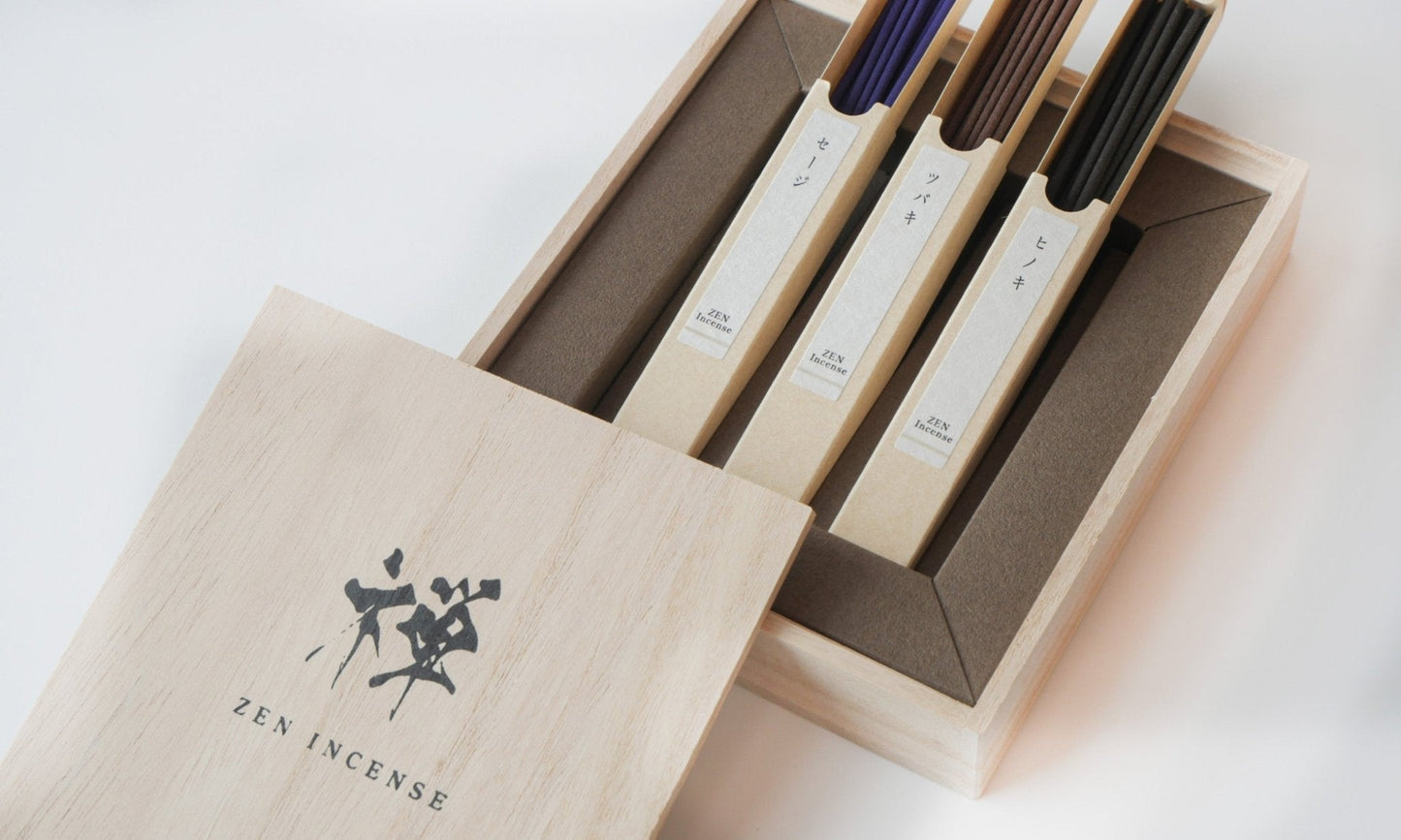 ZEN Incense「心地」お香 3 assorted - zenboseineionlinestorezenboseineionlinestore