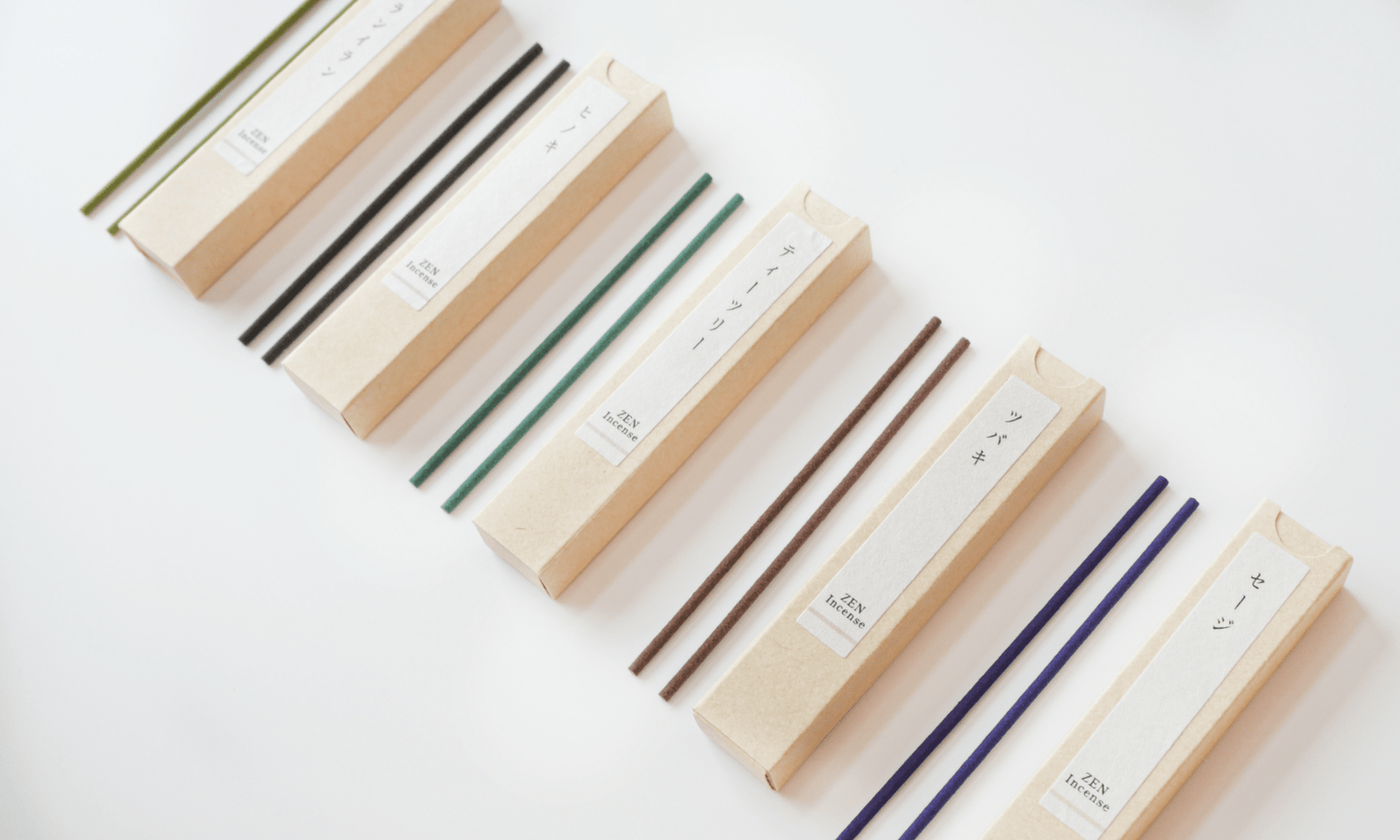 ZEN Incense「心地」お香 5 assorted - zenboseineionlinestorezenboseineionlinestore