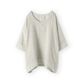 Linen Cotton シャツ [ダブルガーゼ 8分袖] - zenboseineionlinestore Zenbo Seinei