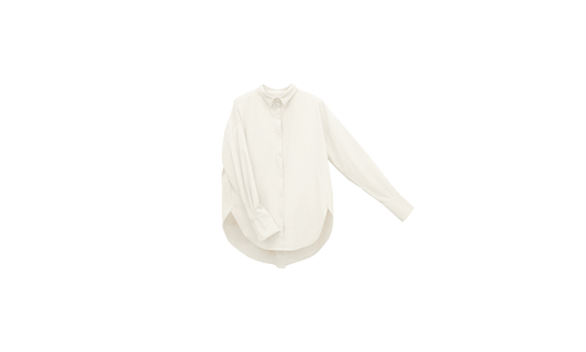 Yoga Shirt Jacket Off white - zenboseineionlinestore zenboseineionlinestore