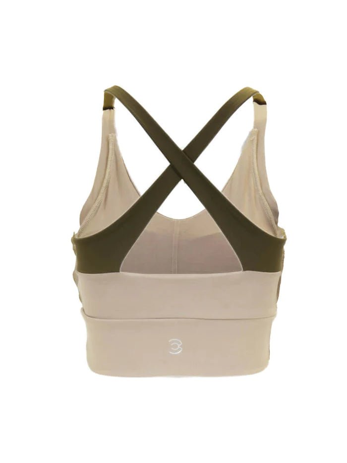 Yoga Wear 裸 HADAKA Set (Beige) フィール セットアップ - zenboseineionlinestorezenboseineionlinestore