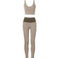 Yoga Wear 裸 HADAKA Set (Beige) フィール セットアップ - zenboseineionlinestorezenboseineionlinestore