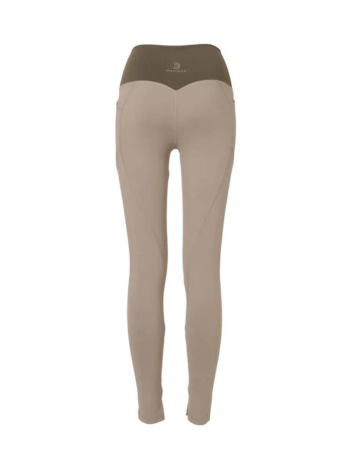 Yoga Wear 裸 HADAKA Set (Beige) フィール セットアップ - zenboseineionlinestorezenboseineionlinestore