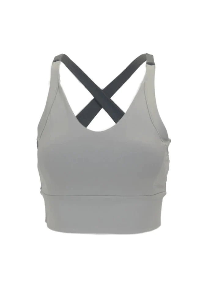 Yoga Wear 裸 HADAKA Set (Light GREY) フィール セットアップ - zenboseineionlinestorezenboseineionlinestore