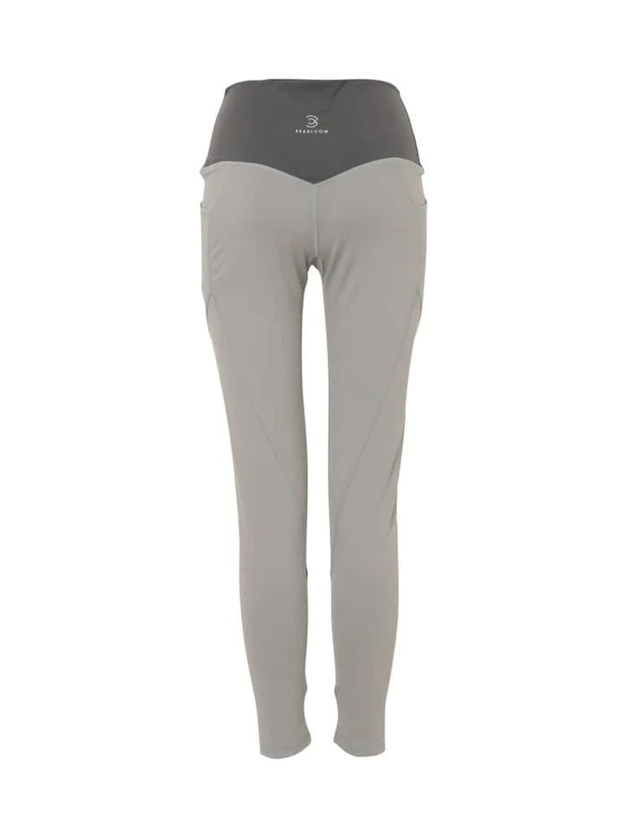 Yoga Wear 裸 HADAKA Set (Light GREY) フィール セットアップ - zenboseineionlinestorezenboseineionlinestore